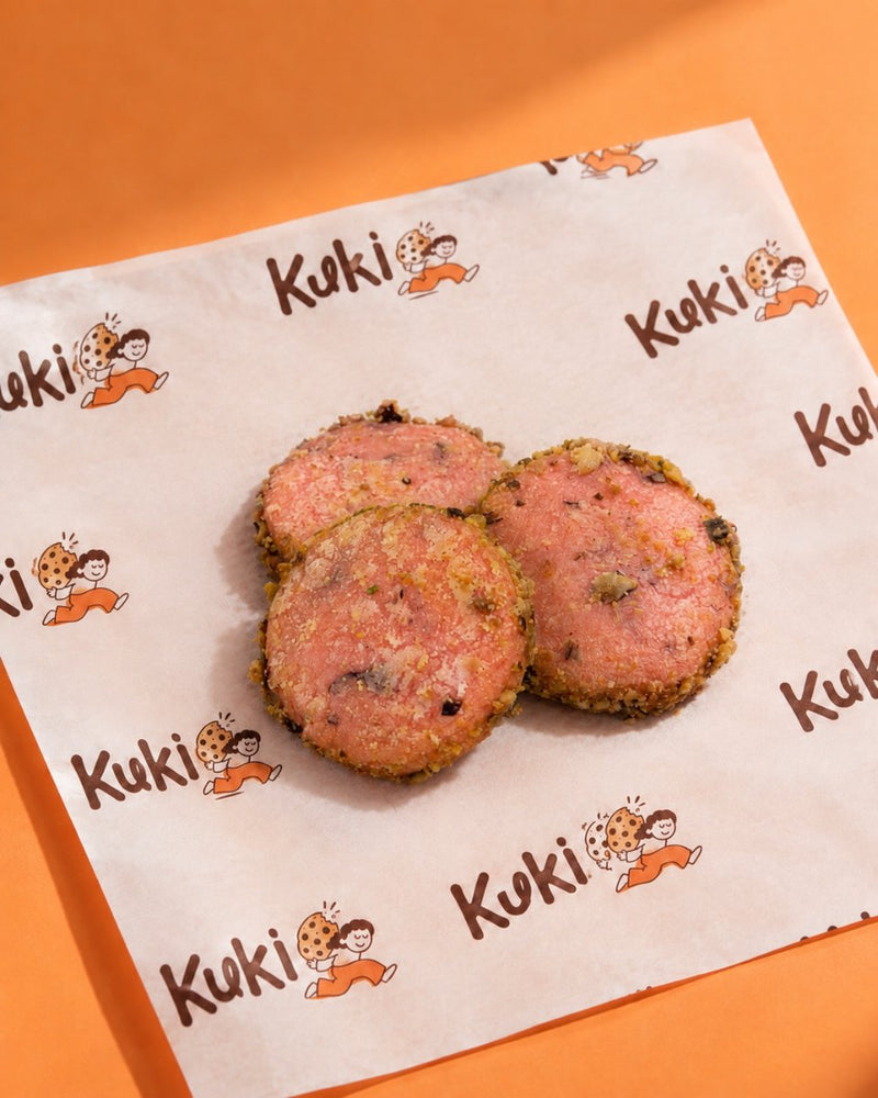 Rose Gulkand Cookies